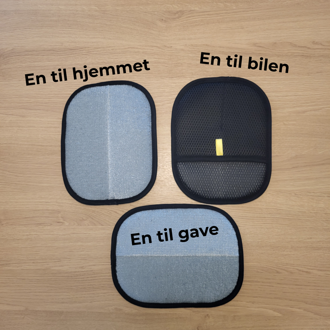 FurBegone™ Hår-Handske til Møbler & Tøj | Hund & Kat