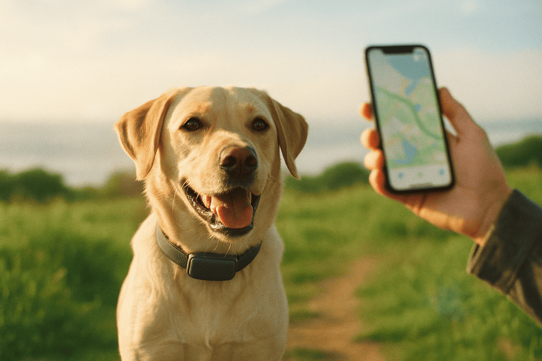Bedste GPS-tracker til hunde 2025: test, fordele og ulemper