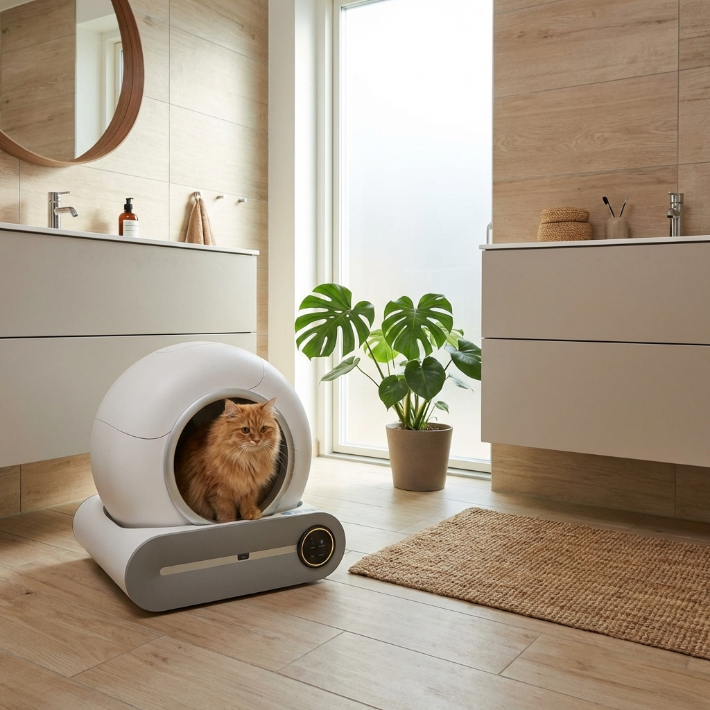 FreshHome™ Selvrensende Kattebakke