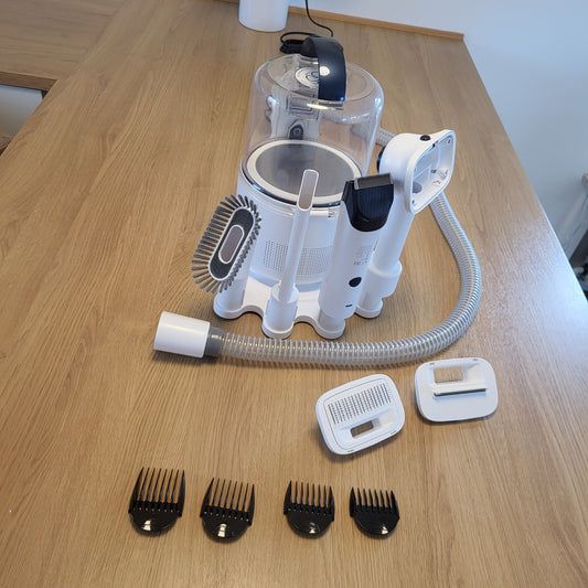 GroomPro™ Pelsplejesæt Professionel hjemme-pleje uden rod