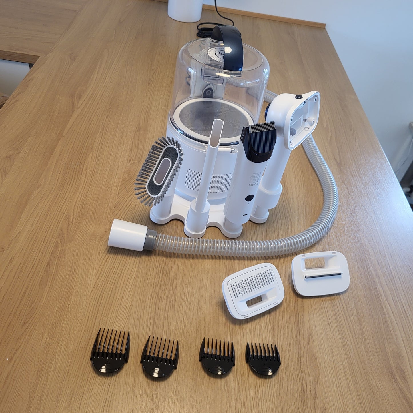 GroomPro™ Pelsplejesæt – Professionel hjemme-pleje uden rod