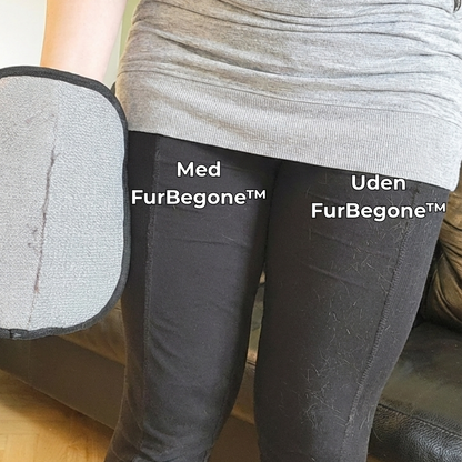FurBegone™ Hår-Handske til Møbler & Tøj | Hund & Kat
