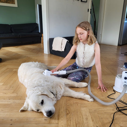 GroomPro™ Pelsplejesæt – Professionel hjemme-pleje uden rod