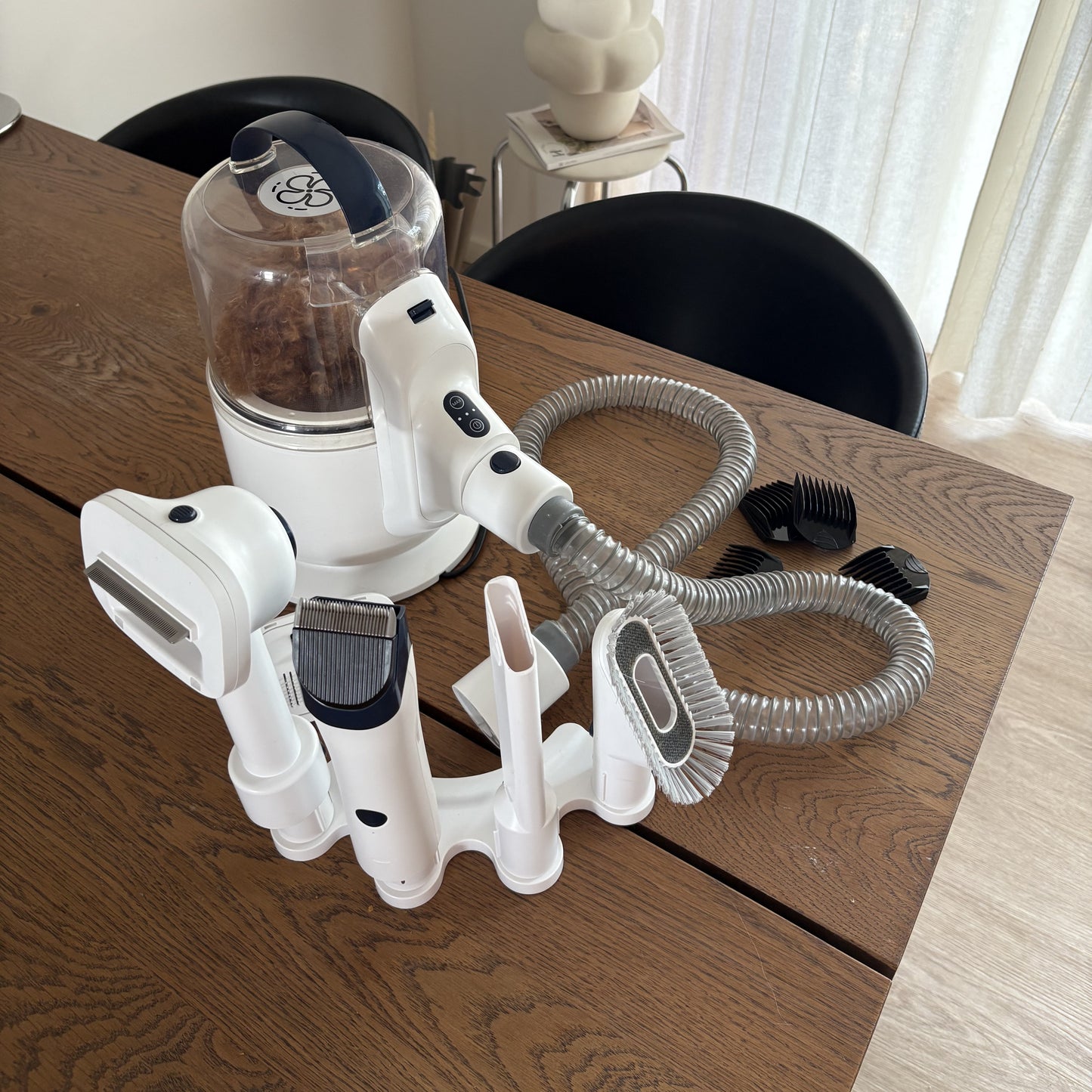 GroomPro™ Pelsplejesæt – Professionel hjemme-pleje uden rod