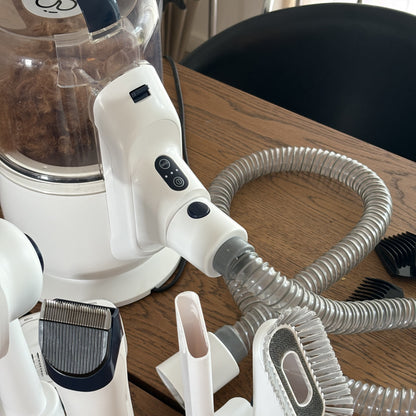 GroomPro™ Pelsplejesæt – Professionel hjemme-pleje uden rod