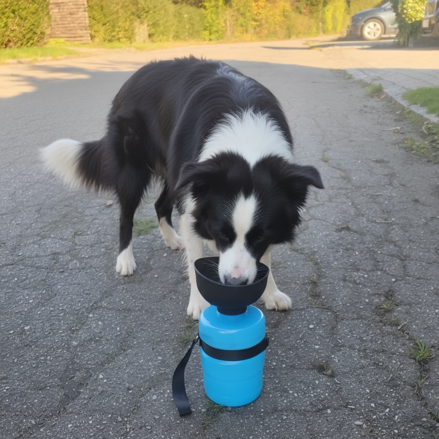 PetBottle™ – Drikkedunk til hund og kat