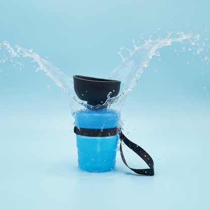 PetBottle™ – Drikkedunk til hund og kat