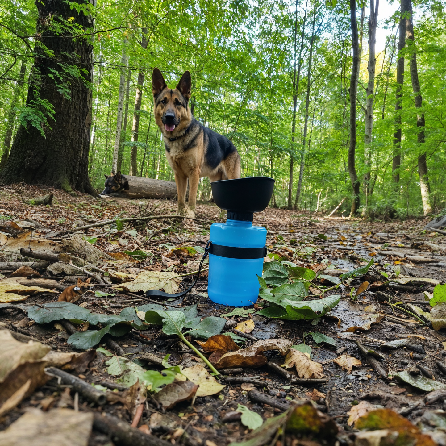 PetBottle™ – Drikkedunk til hund og kat