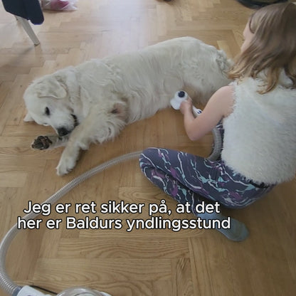 GroomPro™ Pelsplejesæt – Professionel hjemme-pleje uden rod